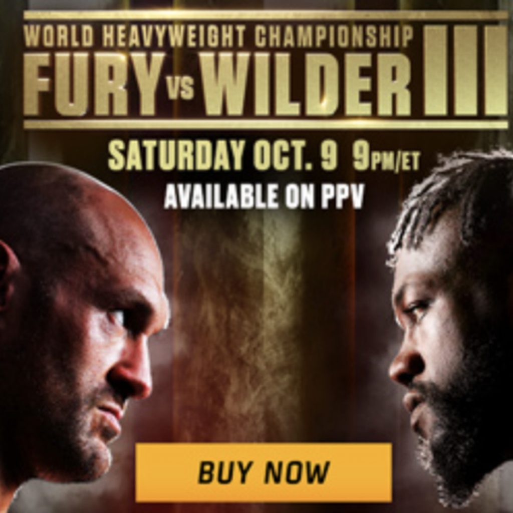 Tyson Fury ante Deontay Wilder III cómo ver en vivo la pelea por el