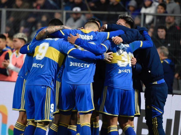 Boca Vs Almagro Por La Copa Argentina Horario Formaciones Y Tv