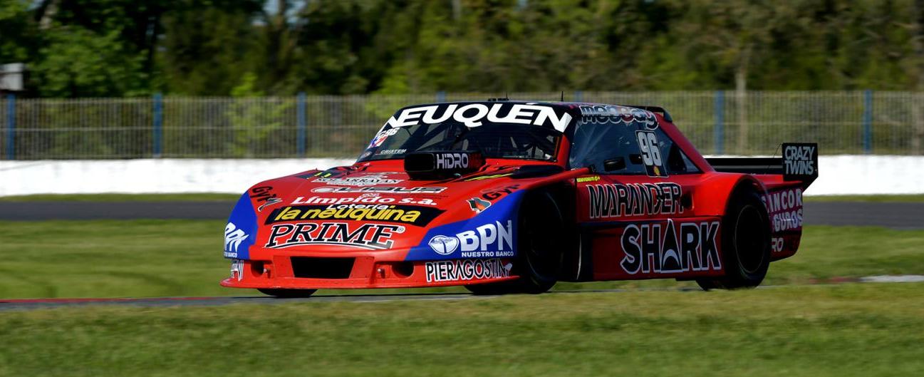 Pisó fuerte en La Plata: Doble Pole Position para el neuquino Benvenuti