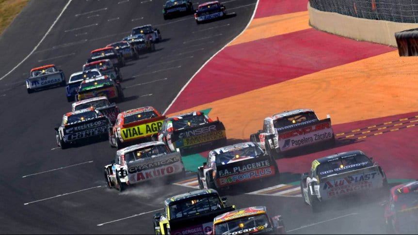 El TC corre con público en San Juan para el gran premio Coronación 2020