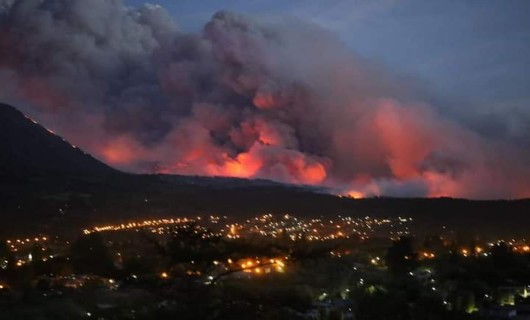 Testimonio desgarrador por el incendio: “Hay una catástrofe natural y humana”