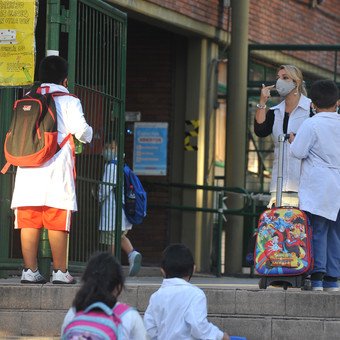 Alberto Fernández habló sobre el fallo durante la puesta en marcha del Plan educativo «Juana Manso»