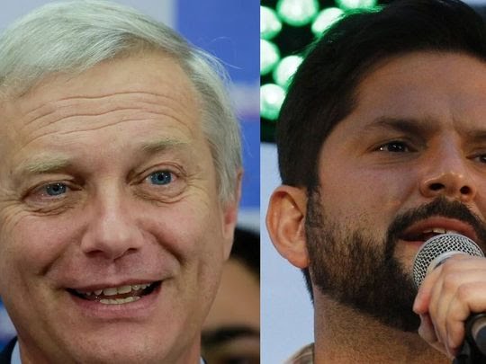 Elecciones Chile: La derecha pinochetista de Chile choca con la izquierda de Boric, habría balotaje