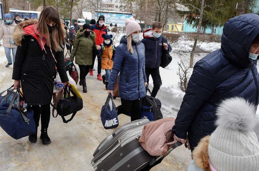 A través del Ministerio del Interior, el Gobierno otorgará visa humanitaria a ciudadanos ucranianos