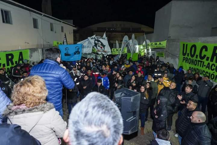 Grasso Gobernador: Contundente respaldo en Pico Truncado para la presentación