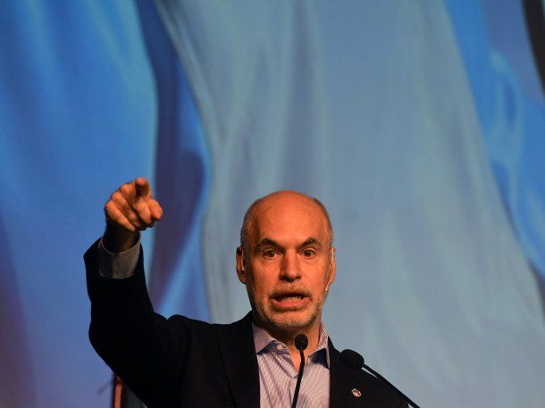 Horacio Rodríguez Larreta evitó confrontar con Martín Llaryora