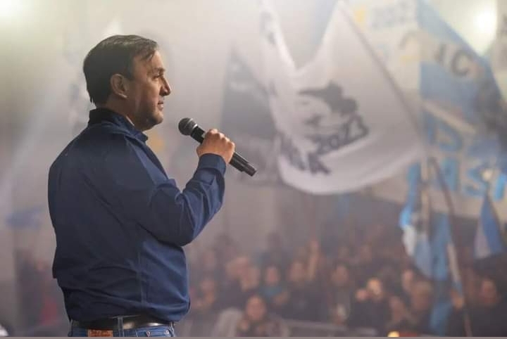 Pablo Grasso: “Somos una alternativa firme para Santa Cruz”