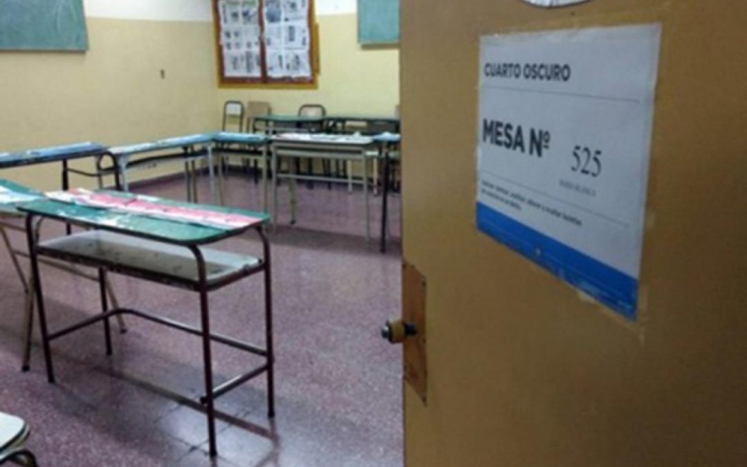 Estas son las Escuelas disponibles para el voto en Santa Cruz