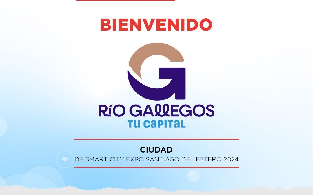 Pablo Grasso presentará el modelo Río Gallegos en la Expo Smart City en Santiago del Estero