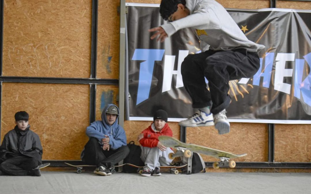 Celebración del Día Internacional del Skate en la Casa de la Juventud