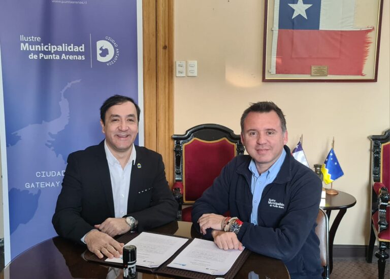 Río Gallegos y Punta Arenas más conectadas y más potenciadas