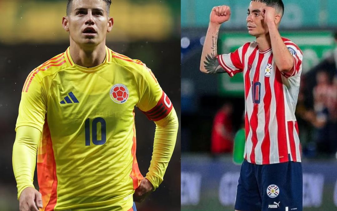 Colombia y Paraguay debutan en la Copa América: horario, TV y formaciones