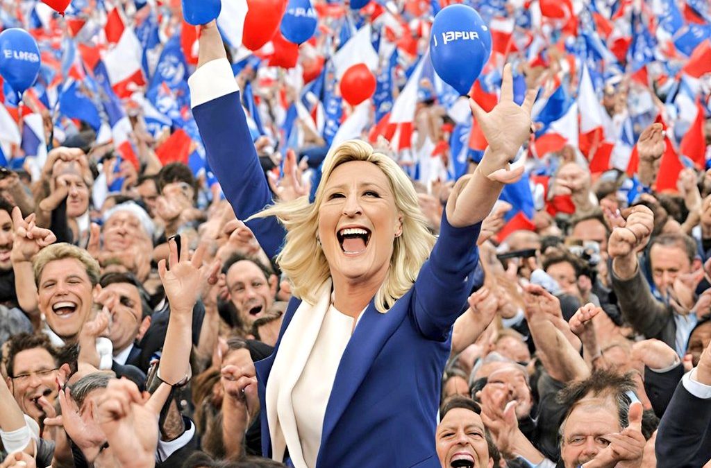 Marine Le Pen triunfa en primera vuelta y está más cerca que nunca de gobernar en Francia