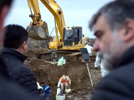 Intendente Gardonio destacó la respuesta del Estado provincial frente a la emergencia hídrica