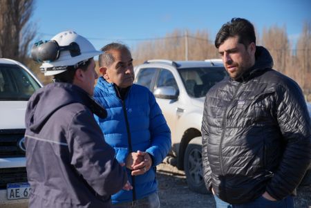 Caleta Olivia: Servicios Públicos aclaró que el acueducto no sufrió ninguna rotura