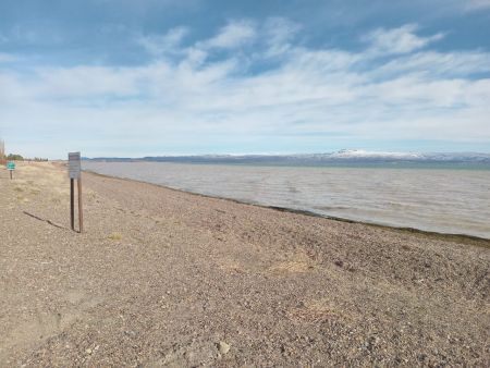 Se registra alta turbiedad de agua en Caleta Olivia y Comodoro Rivadavia