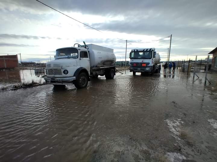 Mega operativo en Río Gallegos: Desarrollo Social, Protección Civil y Vialidad Provincial unen esfuerzos para asistir a los barrios