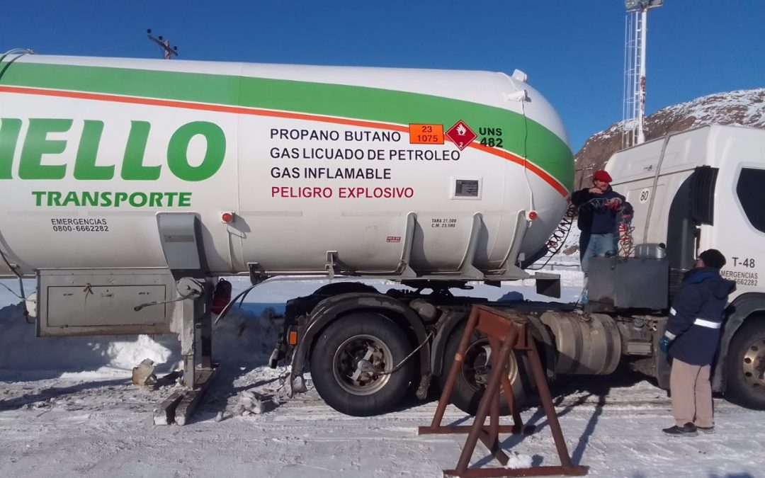 Distrigas S.A anunció la llegada de tanques de GLP a El Chaltén y Lago Posadas