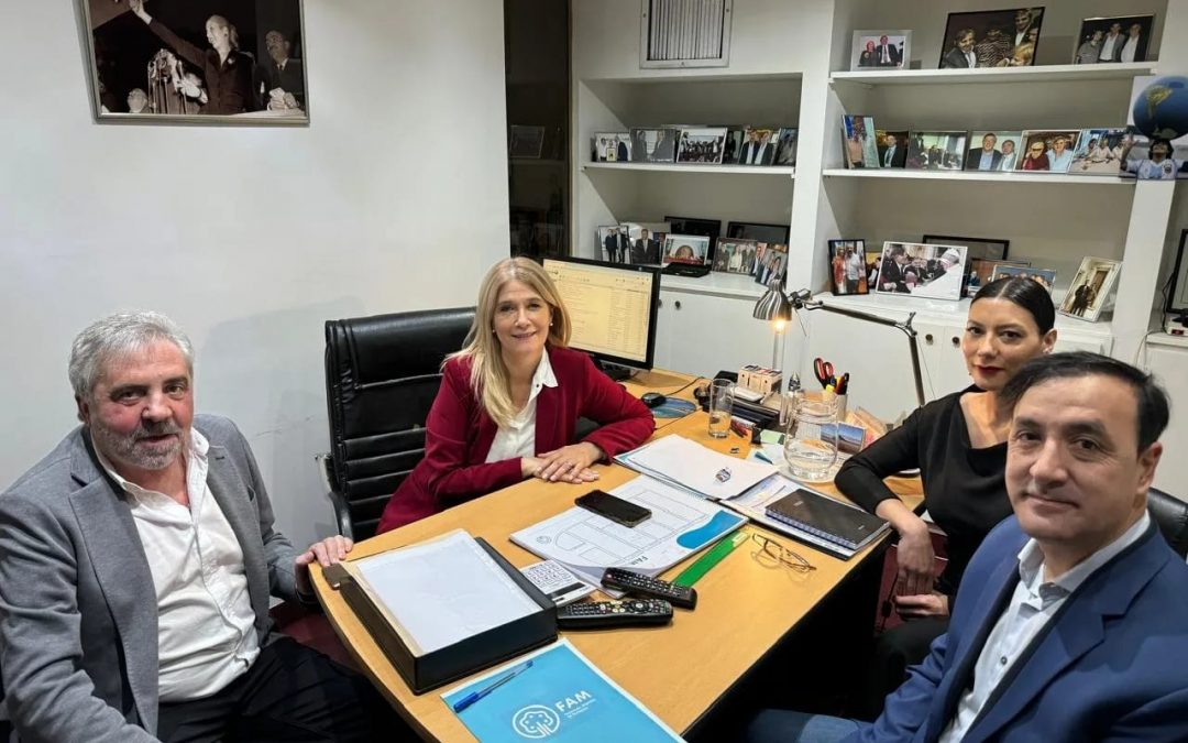 Pablo Grasso plantea los problemas del sur argentino en la reunión de la Federación Argentina de Municipios