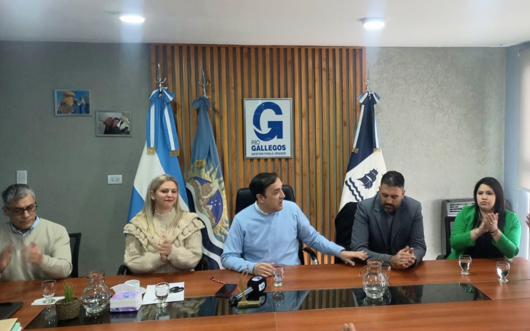 El Municipio de Río Gallegos invertirá más de 650 millones de pesos en maquinaría y camiones y fortalecerá la flota propia