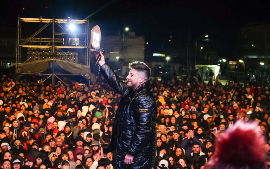 Fiesta Provincial del Frío: “Las fiestas populares “le dan alegría y felicidad a la gente”, dijo Damián Córdoba