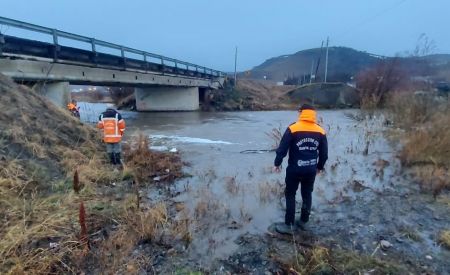 Fuerte presencia del Gobierno Provincial en la Cuenca Carbonífera ante las alertas meteorológicas