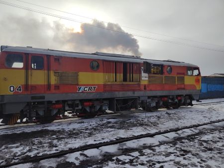 YCRT: Con récord de producción, se puso en marcha la segunda locomotora