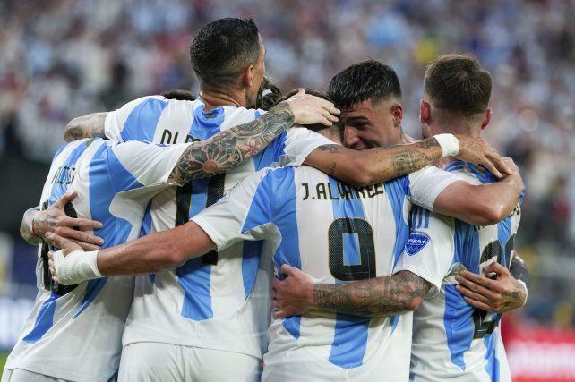 Copa América: cuándo y dónde jugará Argentina la final