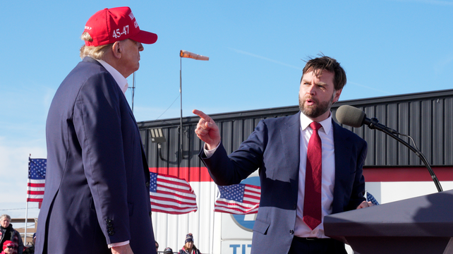 Donald Trump eligió a JD Vance como su candidato a vicepresidente