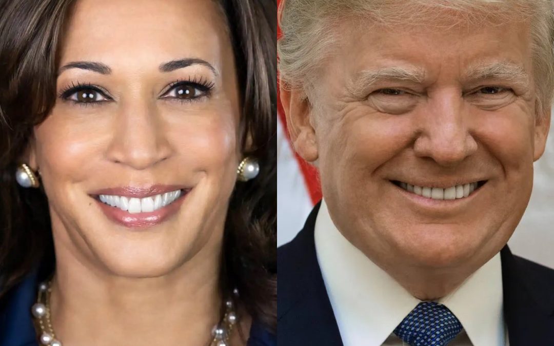 Esta noche Trump y Kamala Harris se enfrentan en el debate presidencial de EE.UU