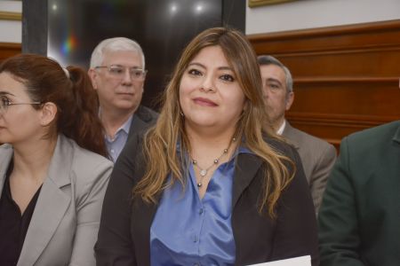 Ministra Cárdenas: “La realidad es la misma para varias localidades, y estamos trabajando para salir adelante”