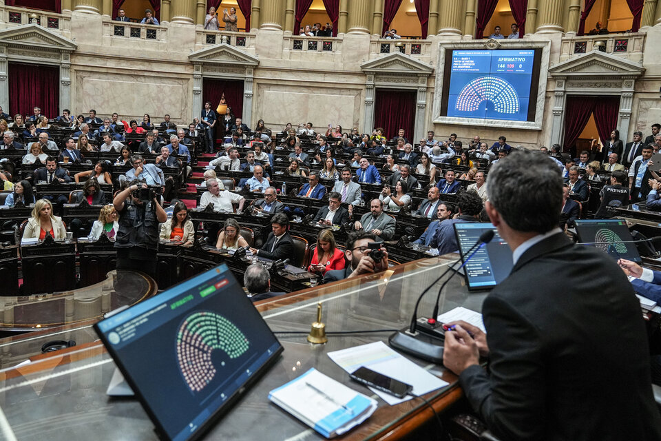 Con el apoyo de diputados radicales, el oficialismo impulsa un proyecto que limita las reelecciones gremiales