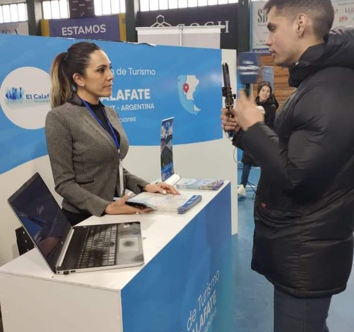 El Calafate participó de Expo Turismo Río Gallegos 2024