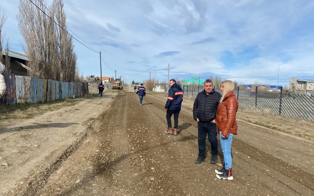 Trabajo Integral en el Barrio Los Arrabales: Mejoras y Mantenimiento en Río Gallegos