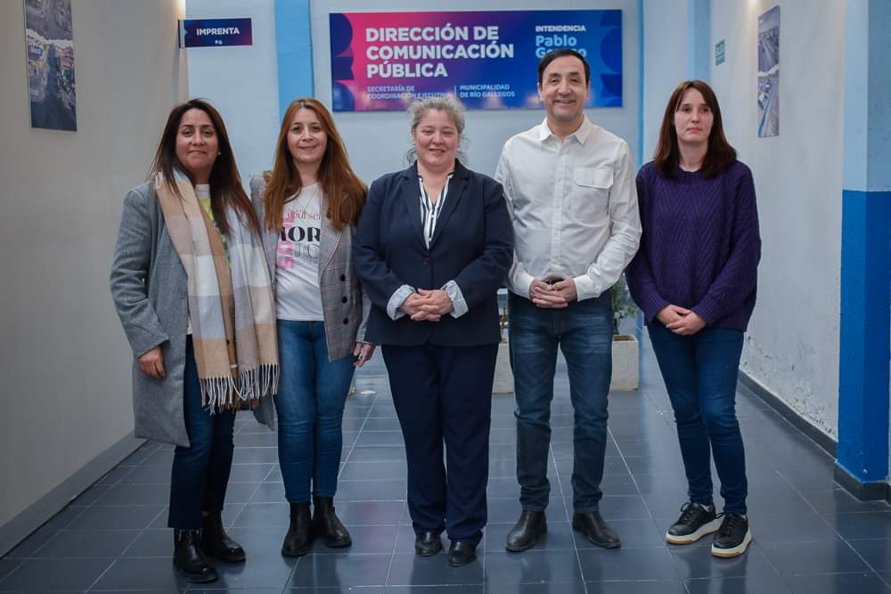 El Municipio de Río Gallegos colabora con la UNPA UARG para otorgar becas de impresión a estudiantes