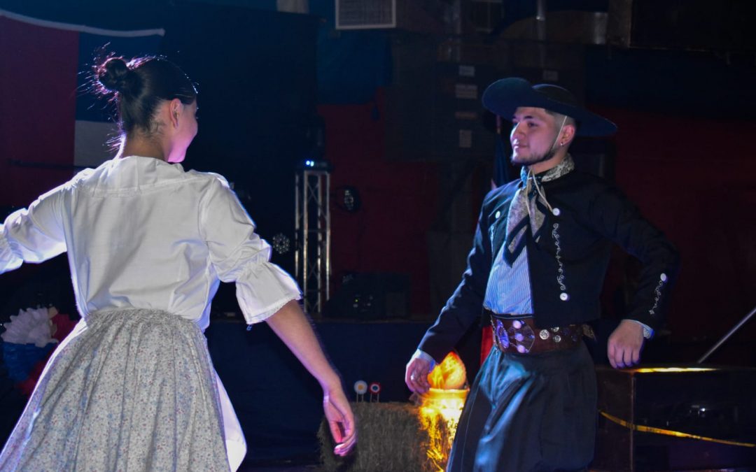 Fiestas Patrias Chilenas en el Benjamín Verón