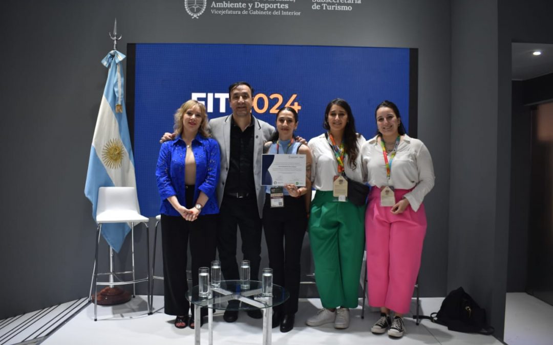 Río Gallegos recibió distinción como Municipio Sostenible en la FIT 2024