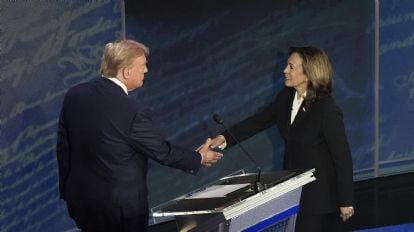 Debate presidencial: Kamala Harris se mostró sólida ante un Donald Trump fastidioso