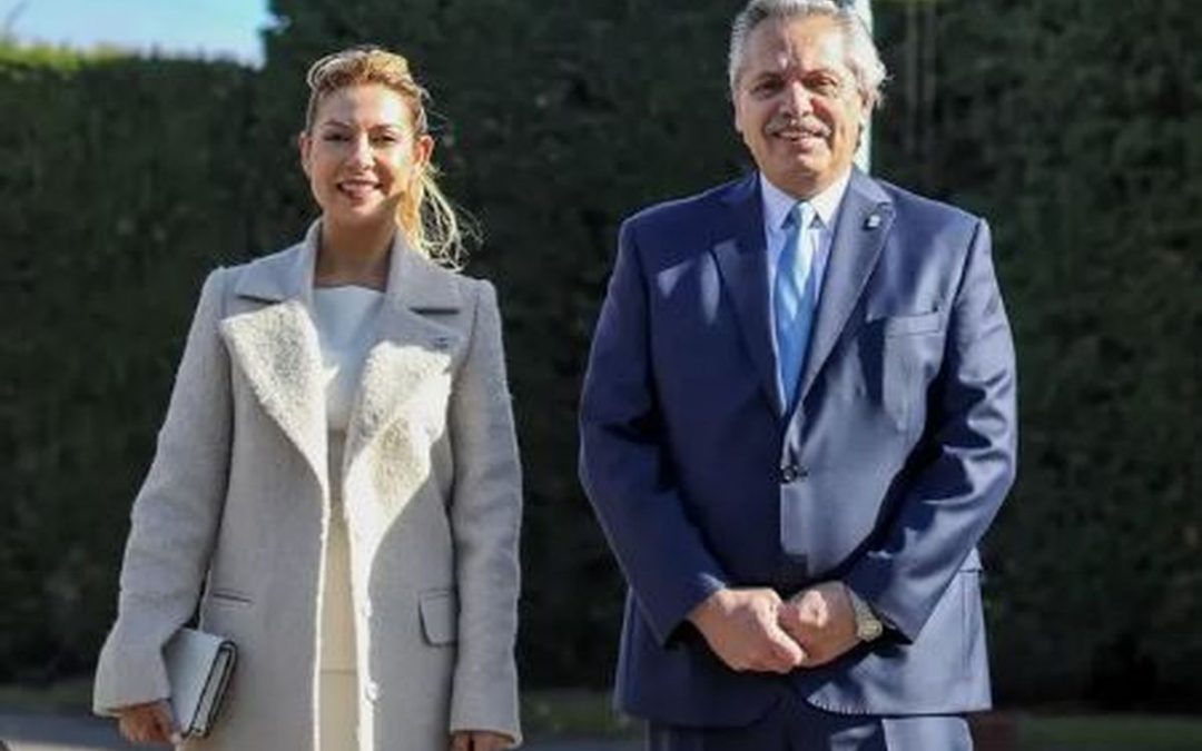 Alberto Fernández fue obligado a ceder el 30% de su jubilación de privilegio a Fabiola Yañez