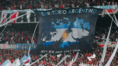 Conmebol prohibió a River desplegar dos trapos esta noche vs. Colo Colo por la Libertadores