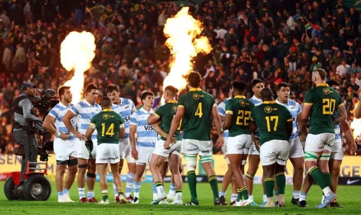 LOS PUMAS VAN POR EL BATACAZO ANTE LOS SPRINGBOKS