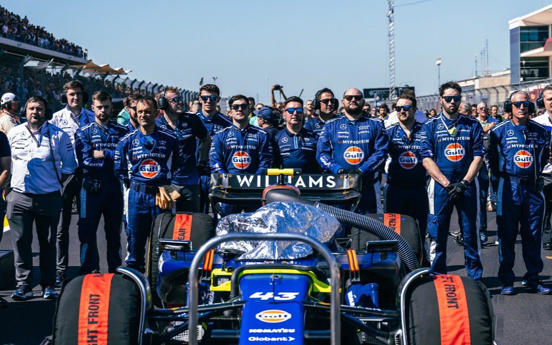 FRANCO COLAPINTO ENCARA LAS PRUEBAS LIBRES EN EL GP DE MÉXICO