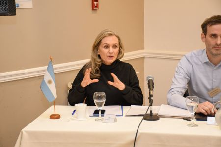 Griselda Lambertini destacó el potencial energético renovable de Santa Cruz