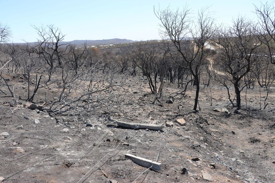 Córdoba: no quedan focos activos de incendio y se esperan lluvias