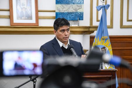 Vidal anunció cambios en el gabinete provincial y analizó la situación financiera en Santa Cruz