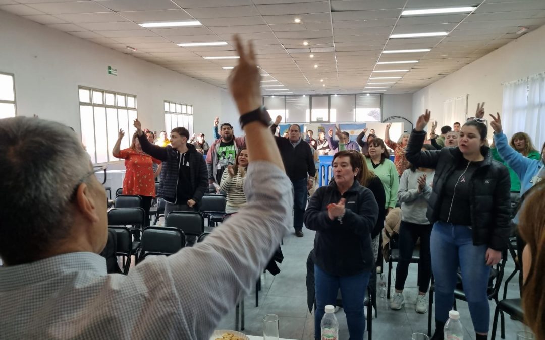 Declaración del Congreso Justicialista en Puerto San Julián