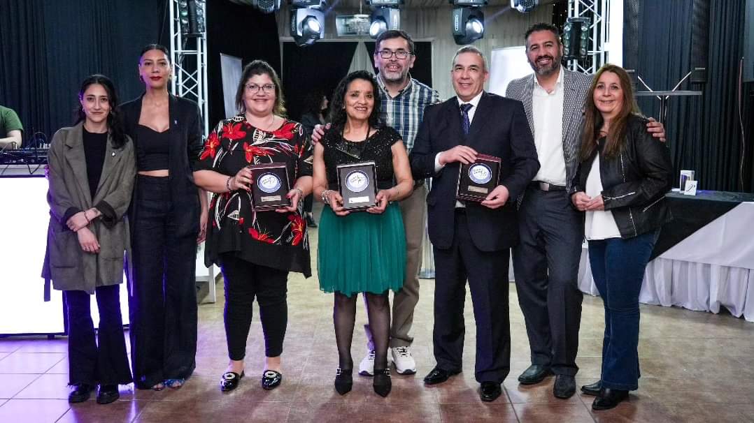 Municipio realizó un homenaje a trabajadores de la Sanidad