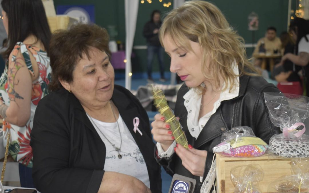 Más de 40 familias emprendedoras beneficiadas por la Expo Mamá