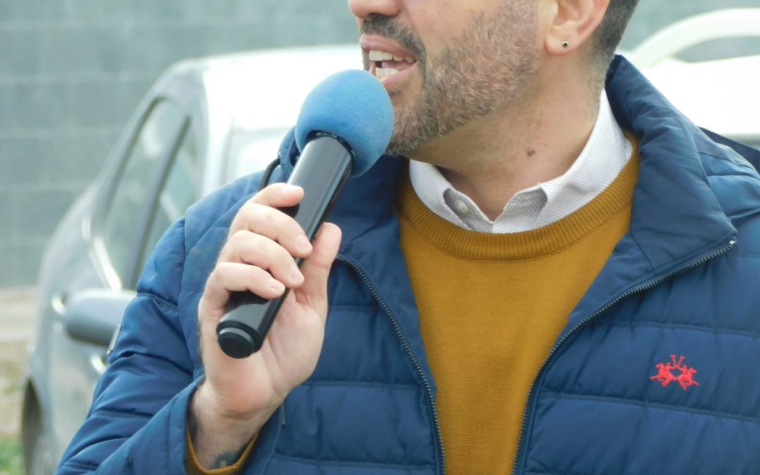 Diego Robles pidió unidad en la presentación de la histórica inversión en vehículos municipales: “El camino de la construcción colectiva es con todos”