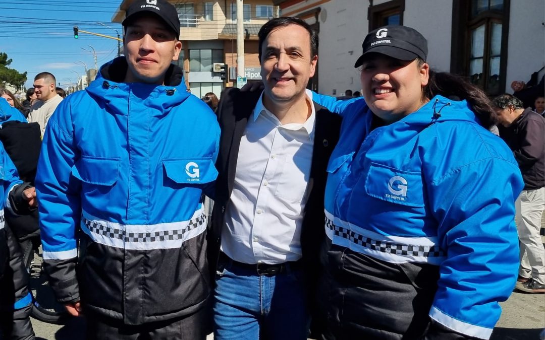 Pablo Grasso presentó la Guardia Urbana de Río Gallegos: un paso histórico hacia una seguridad ciudadana integral